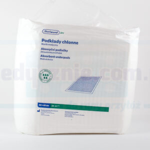 Podkład ochronny niesterylny 40x60 25szt Steriwund Dry
